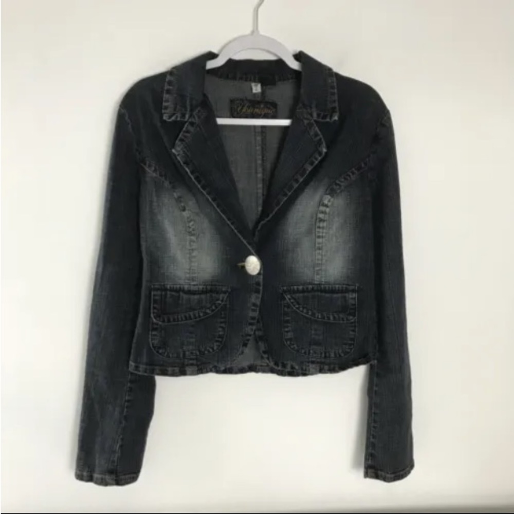 Younique Kids Girls Denim Jacket Size Large